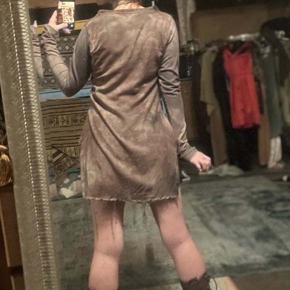 CrossFox Limited edition flannel Migrant dress - Medium - Picture 3 of 5